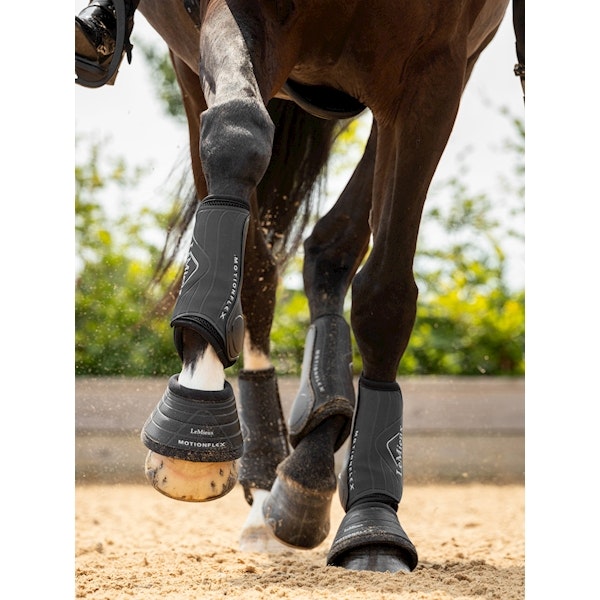 Lemieux Motionflex Dressage Boot svart