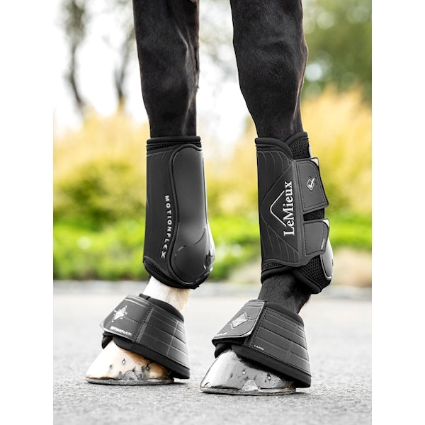 Lemieux Motionflex Over Reach Boot Black