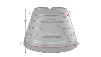 Lemieux Motionflex Over Reach Boot Black