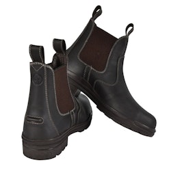 Hanbo sport Jodhpurs stålhätta brun