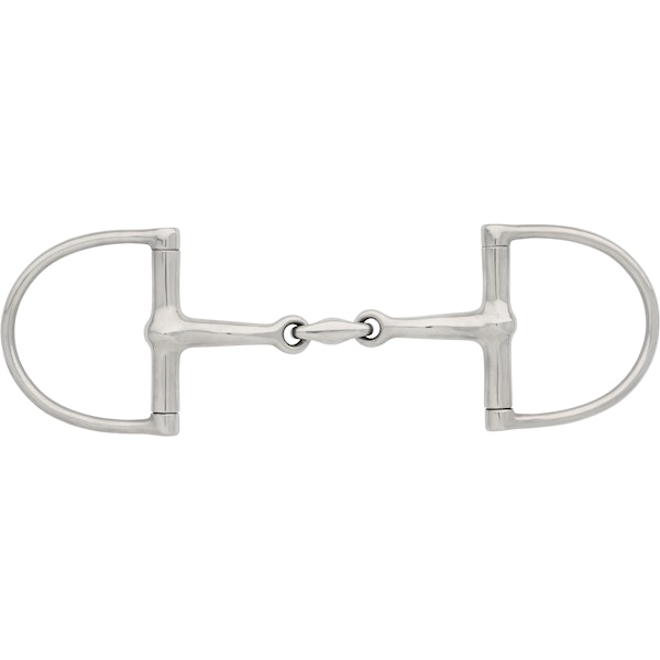 HG Curved tredelat D-Ringsbett
