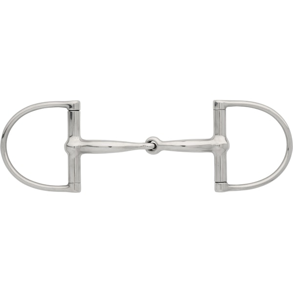 HG Curved D-ringbett tvådelat