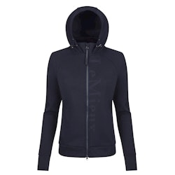 Lemieux Elite Zip Through Hoodie Navy