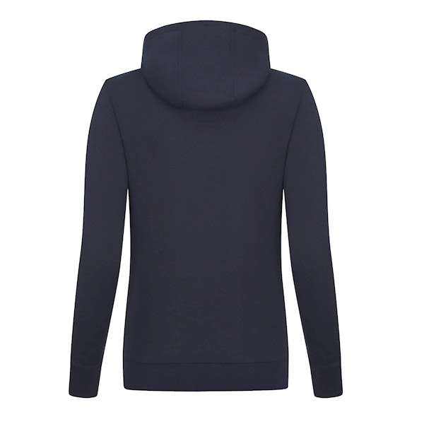 Lemieux Elite Zip Through Hoodie Navy