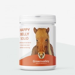 Happy Belly Solid Burk 500g
