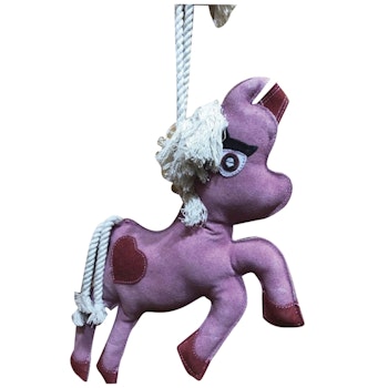 HG Unicorn Stall leksak Misty Rose