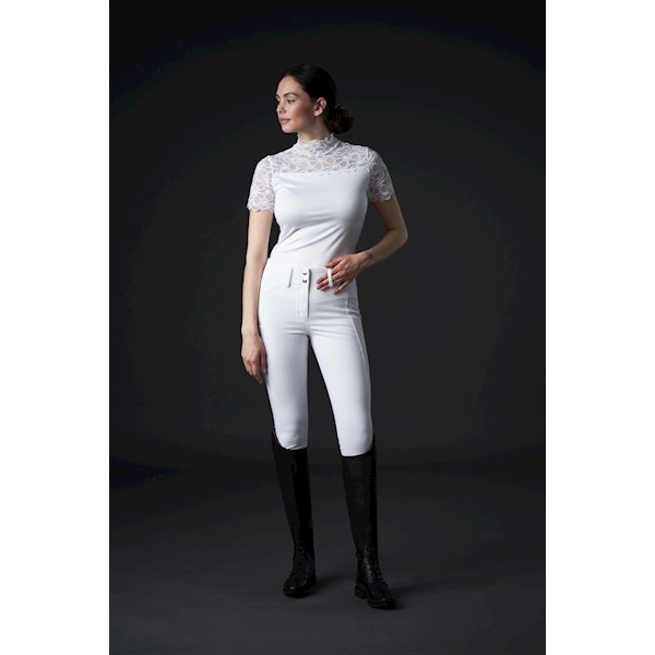 Equipage Leoni full grip mobilficka vit stl 34-46