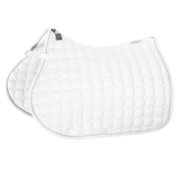 Eskadron cotton dressyr/hopp vit full