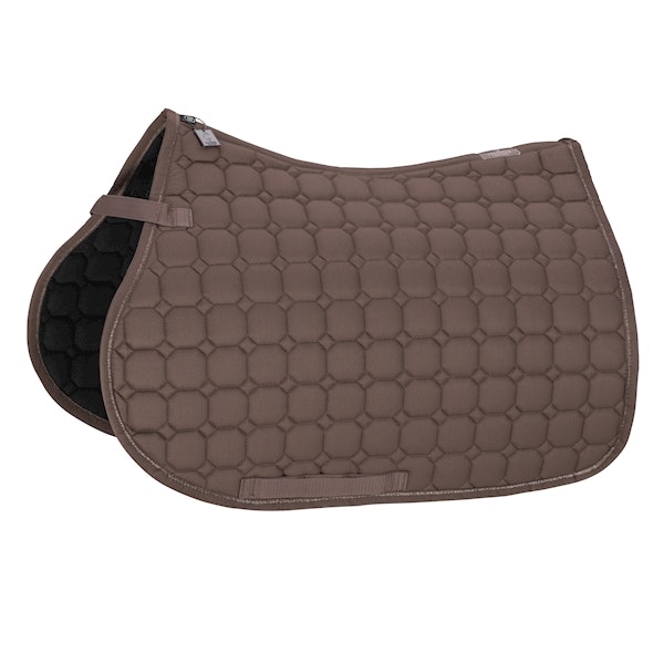 Eskadron Cotton Dressyr/hopp deep taupe full