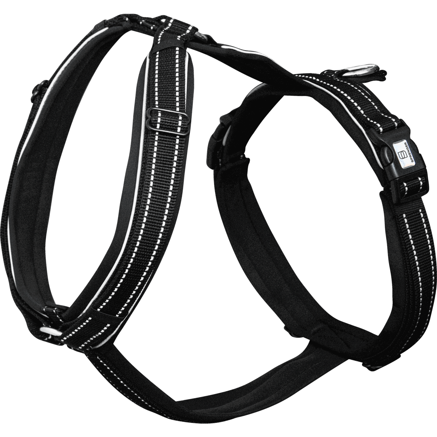Sprenger Harness föl svart