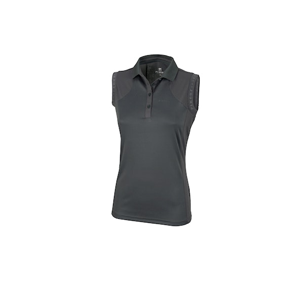 Pikeur Polo Sleeveless mörkgrå
