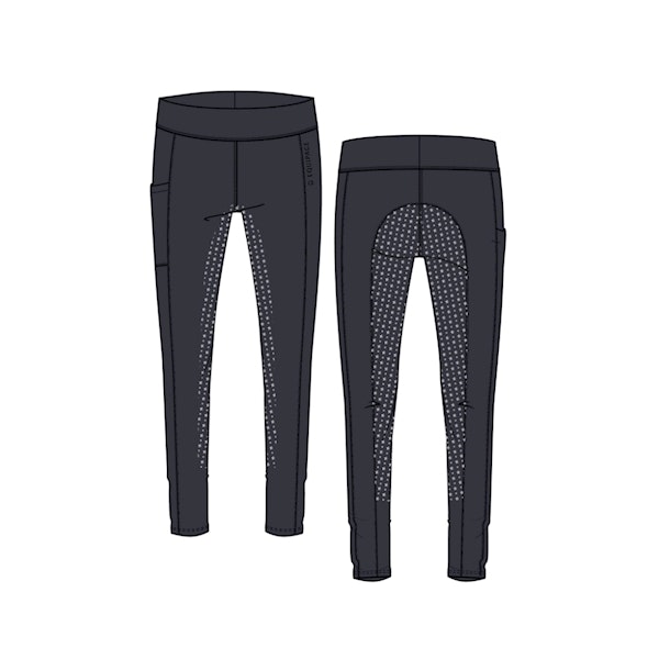 EQ Molly glitter FG tights Navy