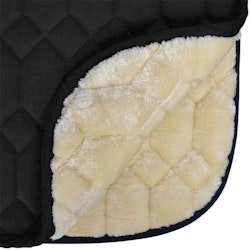 Hansbo Sheeplike hopp/dressyr full svart