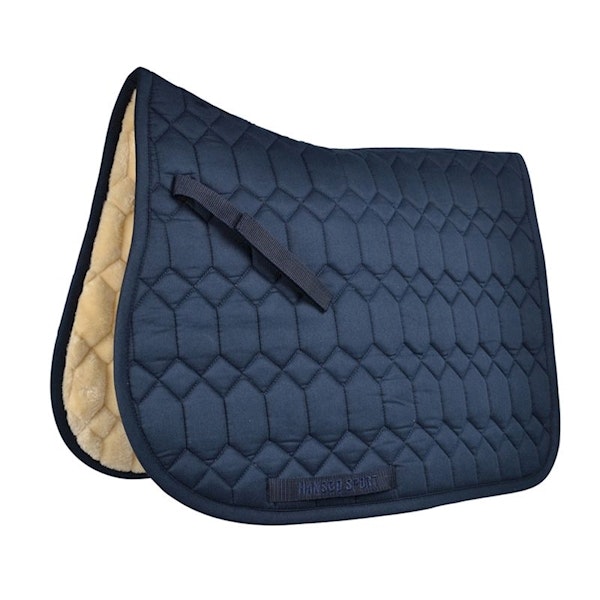 Hansbo Sheeplike hopp/dressyr full navy