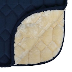 Hansbo Sheeplike hopp/dressyr full navy