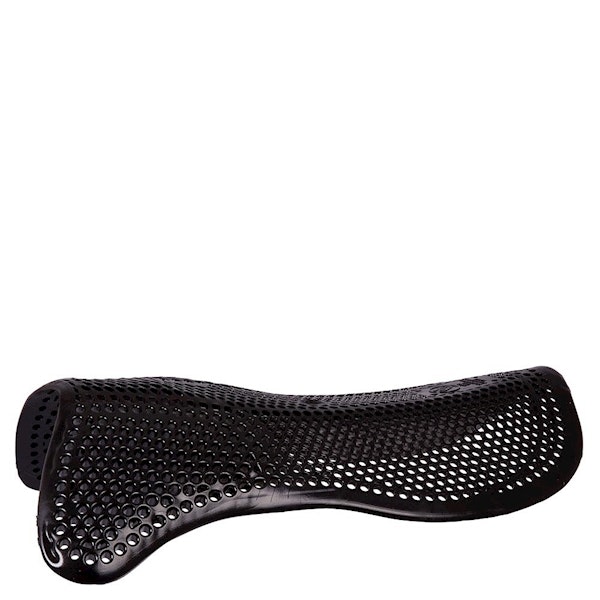 BR Soft Gel Pad with Front Riser svart