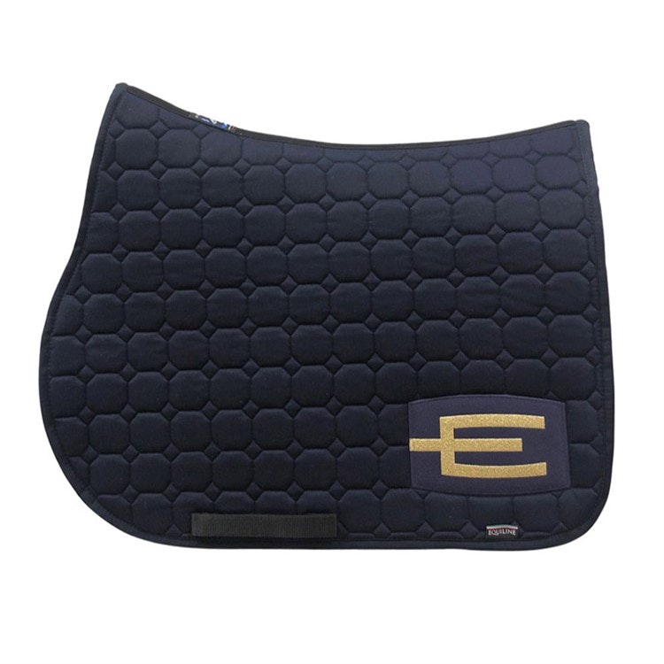 Equiline Octagon E-logga blue/gold full