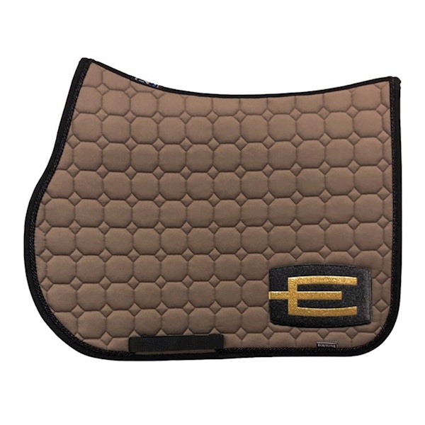 Equiline Octagon E-logga Cappuccino black/gold full