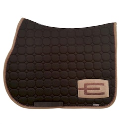 Equiline Octagon E-logga black capp/gl.bronze full
