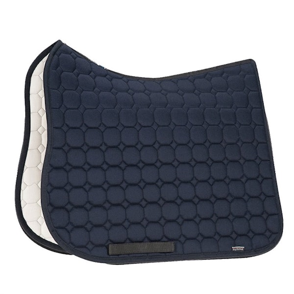 Equiline Octagon schabrak dressyr/hopp blå full