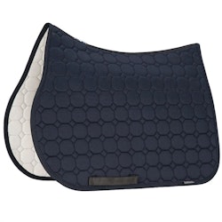Equiline Octagon schabrak dressyr/hopp blå full