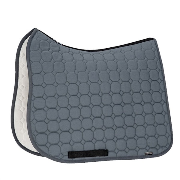 Equiline Octagon schabrak dressyr grå full
