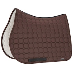 Equiline Octagon schabrak hopp brun full
