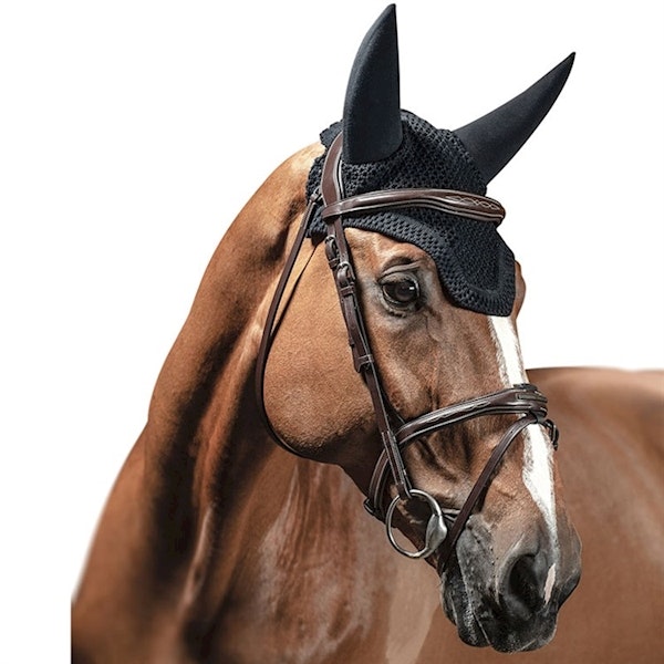 Equiline Dave soundless flughuva svart