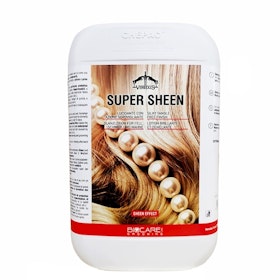 Veredus Super Sheen pälsglans 3 l säljs endast i butik.