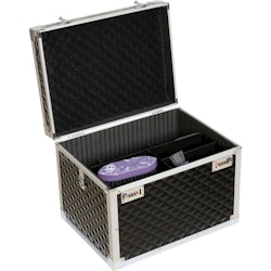 HG Grooming box aluminium svart