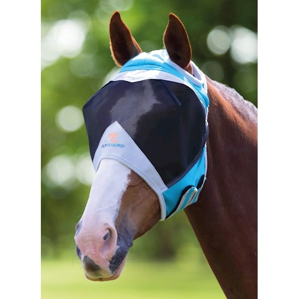 Shires flugmask med öronhål