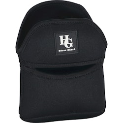 HG stigbygelskydd svart,brun,blå onesize