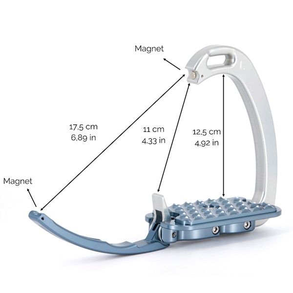 Tech Venice Sloped Stigbygel hopp titanium
