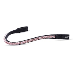 Schockemöhle Siena pannband black/pink full