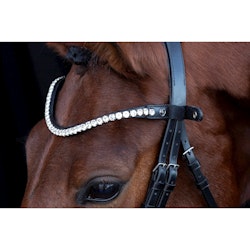 Schockemöhle Siena pannband black/pink full