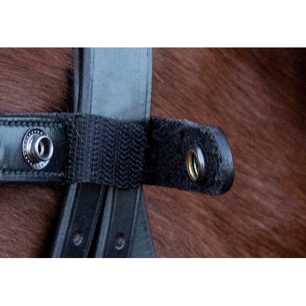 Schockemöhle Siena pannband black/pink full