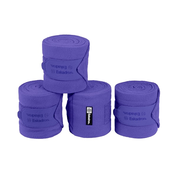 Eskadron Dynamic Fleece Bandage lila
