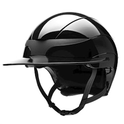 Equiline Xanto polo glossy svart inkl liner.