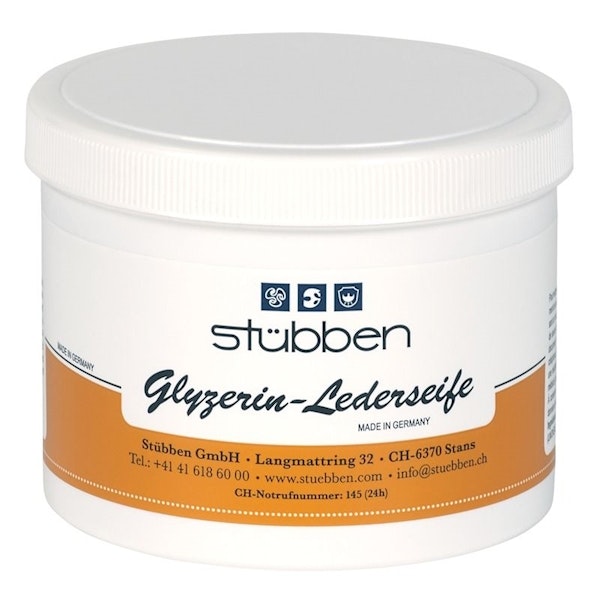 Stübben glycerin lädertvål 500g