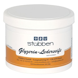 Stübben glycerin lädertvål 500g