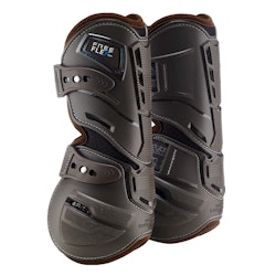 Stübben Hybrid Tendon boots fram M Brun&svart