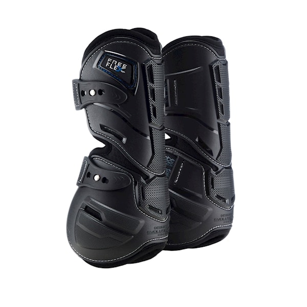 Stübben Hybrid Tendon boots fram M Brun&svart