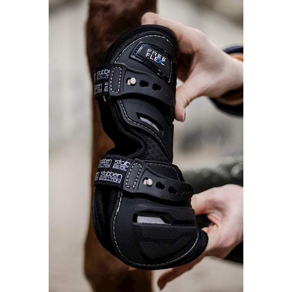 Stübben Hybrid Tendon boots fram M Brun&svart