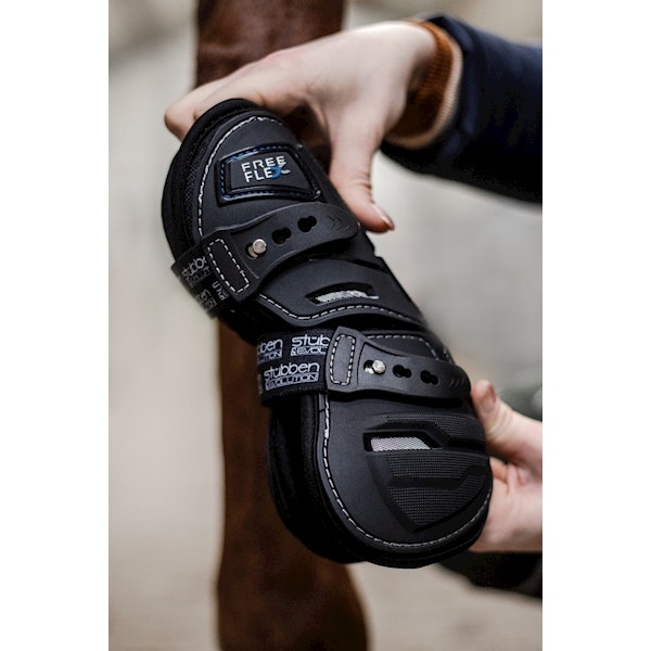 Stübben Hybrid Tendon boots fram M Brun&svart