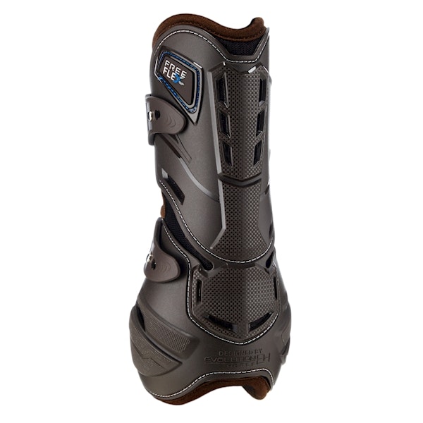 Stübben Hybrid Tendon boots fram M Brun&svart