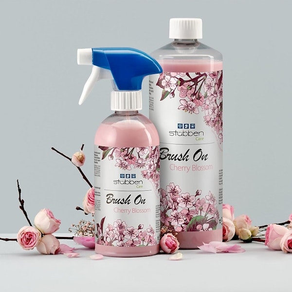 Stübben Brush on Cherry Blossom