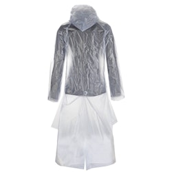 HKM Regnkappa transparent XS-XXL