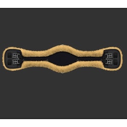 Mattes Anatomic sadelgjord svart/nature & svart/svart