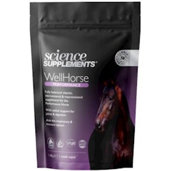 Science WellHorse Performance Mineralfoder- Komplett vitamin, mineralfoder 1,4kg