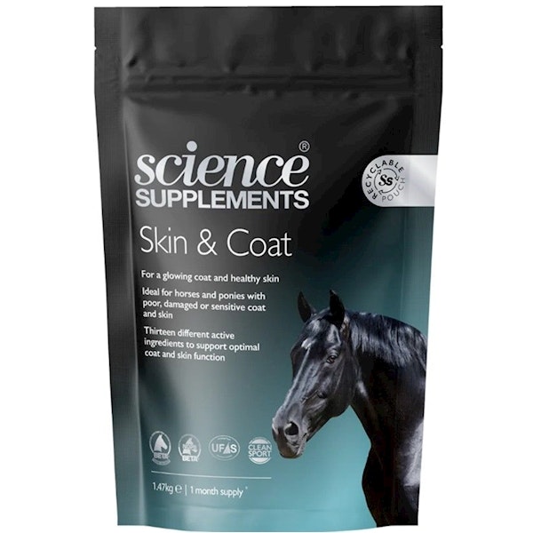 Science Skin & Coat - Tillskott för Hud & Päls 1,47kg